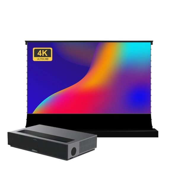 BUNDLE Formovie Theater 4K Triple Laser Projector + VIVIDSTORM Screen Package Deal