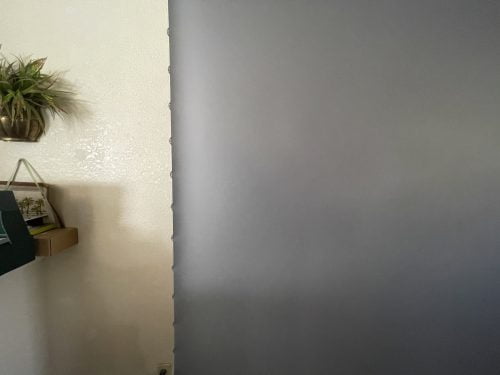 Click to view full screen ALR P Slimline Motorised Drop Down Projector Screen With Obsidian Long Throw Ambient Light Rejecting (For Normal Projectors) (Sound Perforated Acoustic Transparent) photo review