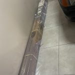 VIVIDSTORM Slimline ALR Motorised Tension Obsidian Long Throw Drop Down Projector Screen photo review