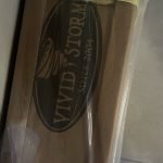 VIVIDSTORM Slimline ALR Motorised Tension Obsidian Long Throw Drop Down Projector Screen photo review