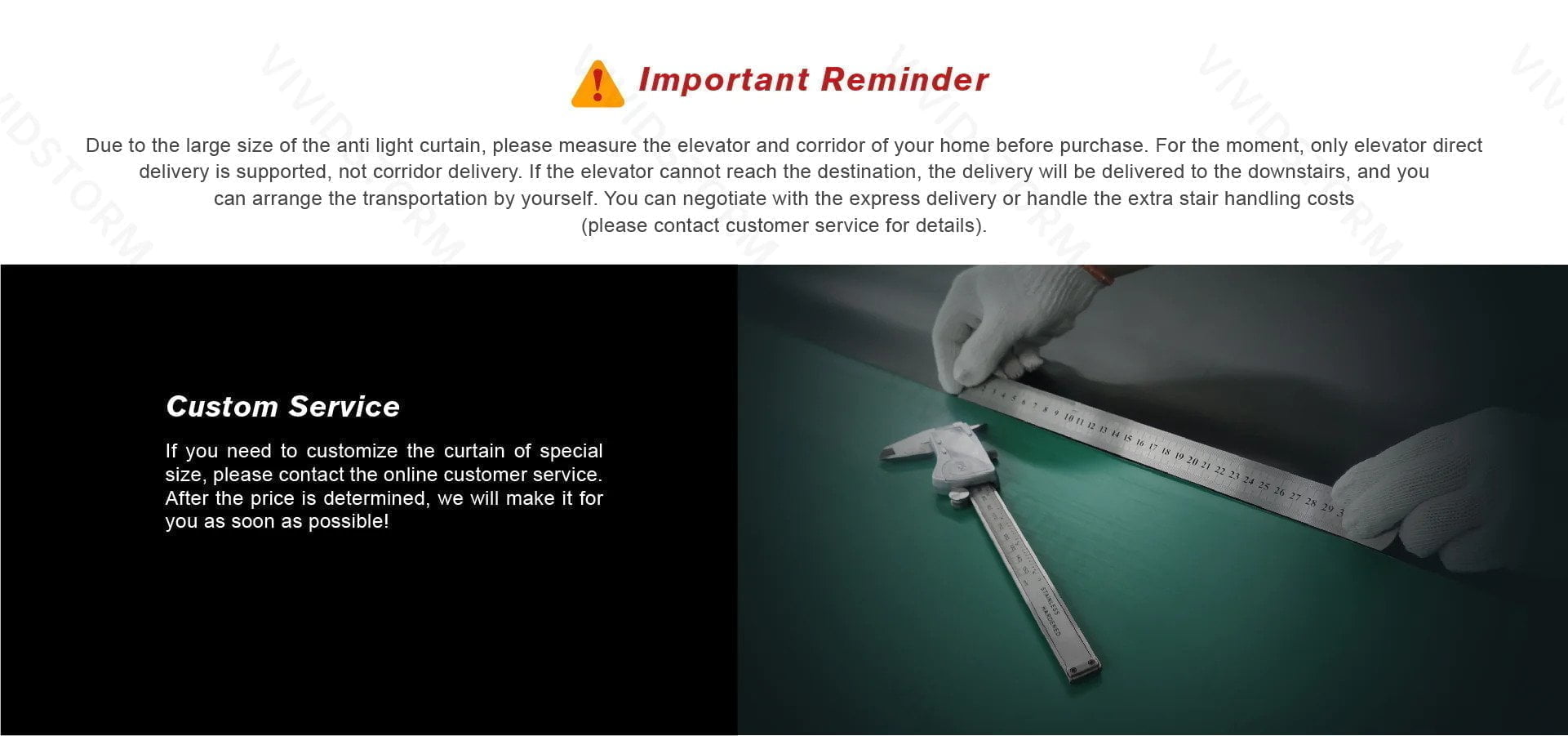 VIVIDSTORM PHANTOM Recessed In-Ceiling Motorized Tension UST ALR Projector Screen