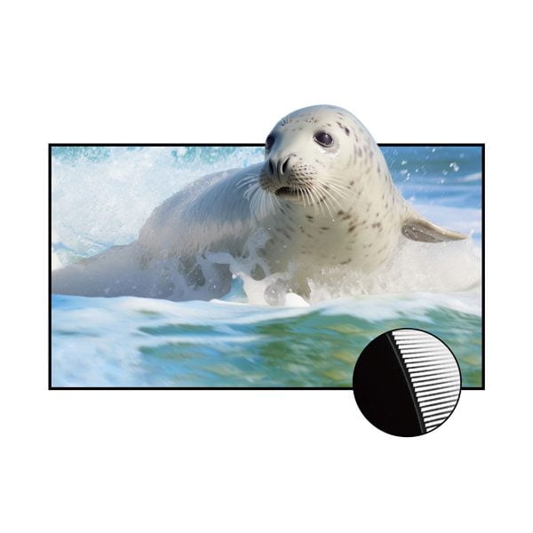 VIVIDSTORM CineVision Pro Fixed Frame UST ALR Projector Screen