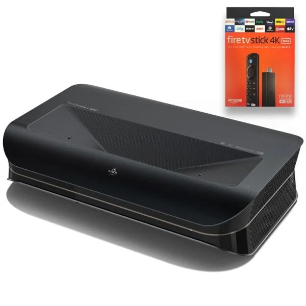 AWOL Vision 4K 3D TRIPLE LASER PROJECTOR LTV-3000