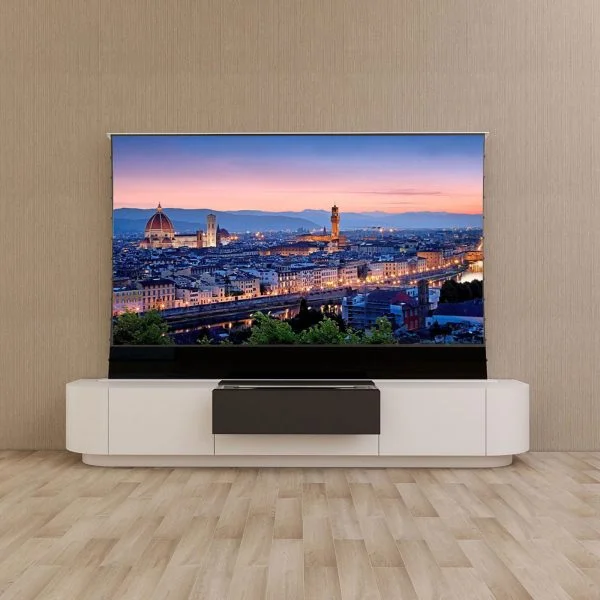 Motorised Laser TV Cabinet Florence