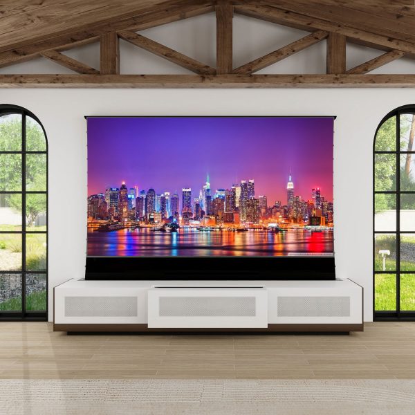 VIVIDSTORM Motorised Laser TV Cabinet New York