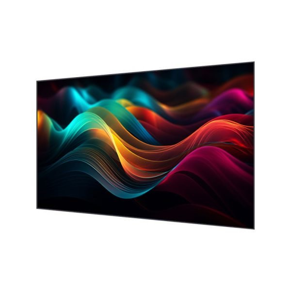Fixed Frame Ultra-thin Bezel Fresnel ALR Projection Screen