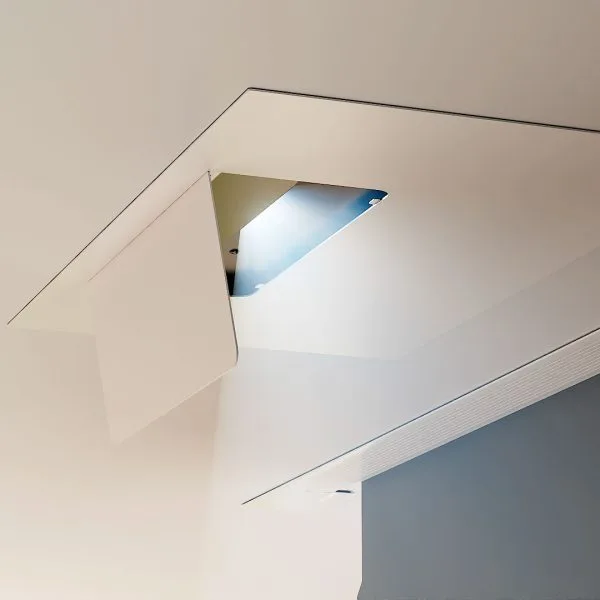 VIVIDSTORM Recessed In-Ceiling Motorized UST Projector Case