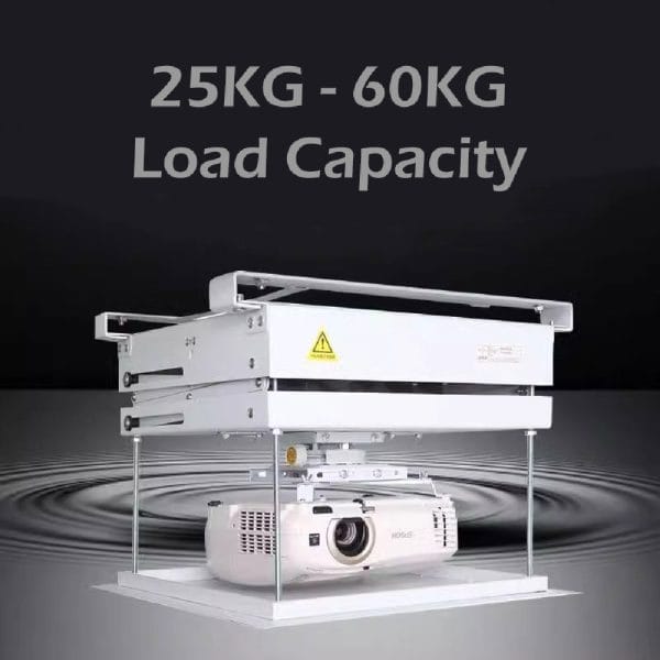 Heavy Load Recessed In-Ceiling Projector Lift Pro