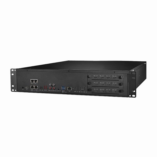Luxe Vision Multi-Channel Projector Hardware Fusion Processor Projection Mapping Server