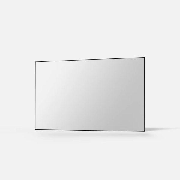 Luxe Vision Cinematic White Fixed Frame Projector Screen