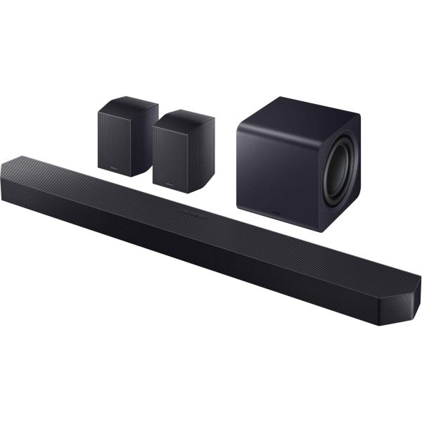 Samsung HW-Q990F Q-Series 11.1.4 ch Soundbar with Subwoofer & Rear Speakers